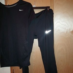 Nike dri fit outfit